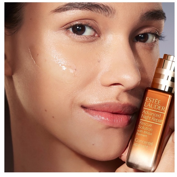 2x5ml ESTÉE LAUDER ADVANCED NIGHT REPAIR RESCUE SOLUTION WITH BIFIDUS FE… - Picture 4 of 11